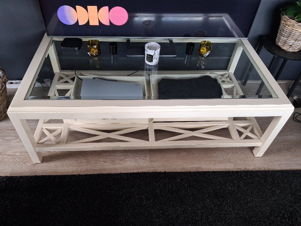 Tv meubel/ salontafel te koop!, Ophalen, Gebruikt, 100 tot 150 cm, Minder dan 100 cm