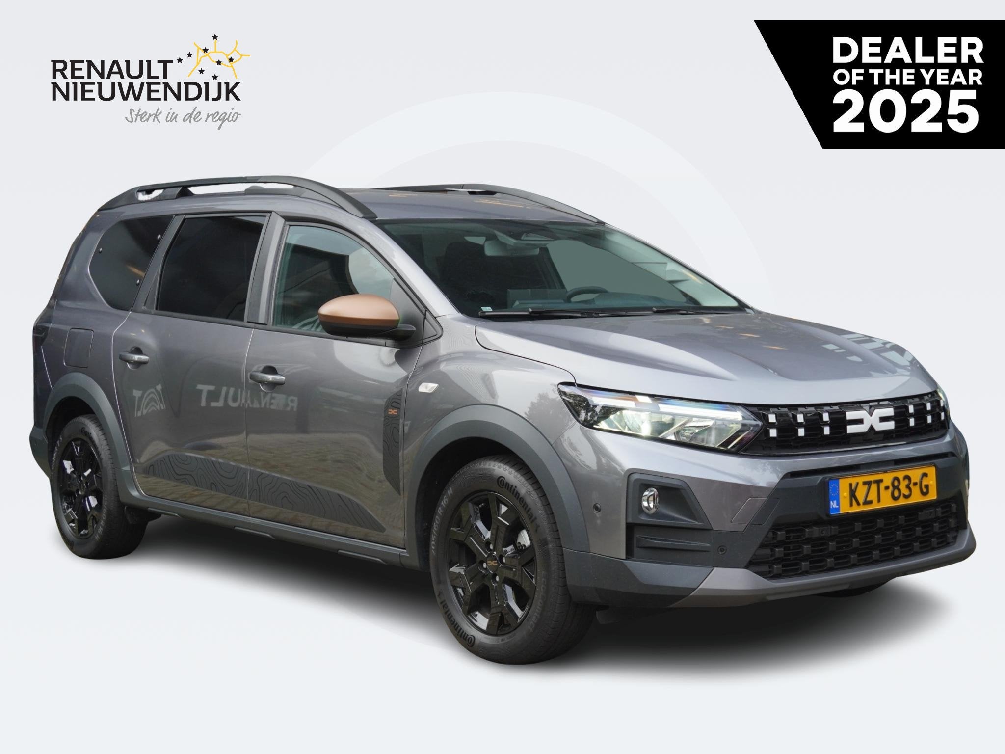Dacia Jogger 1.8 hybrid 155 extreme 7p AUTOMAAT / 10.000KM /, Auto's, Euro 6, 4 cilinders, 7 stoelen, Bedrijf
