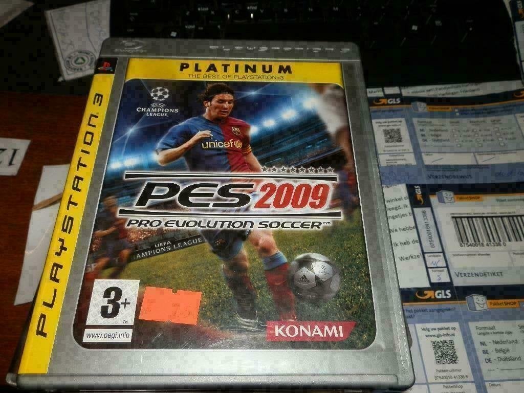 PS3 pes2009 Pandjeshuis harlingen Friesland, Spelcomputers en Games, Gebruikt, 2 spelers, Ophalen of Verzenden, Vanaf 3 jaar