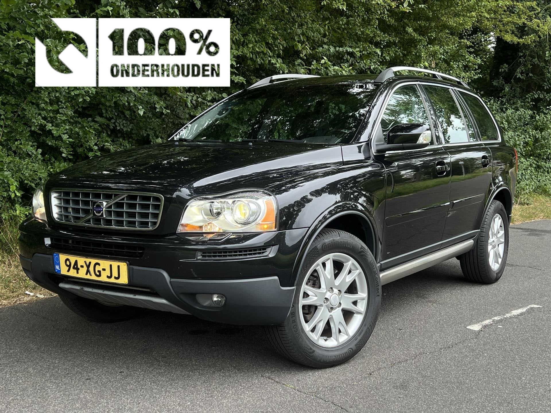 VOLVO XC90 3.2 V6 GEARTRONIC 7 zits, Auto's, Volvo, 238 pk, Gebruikt, 7 stoelen, Zwart