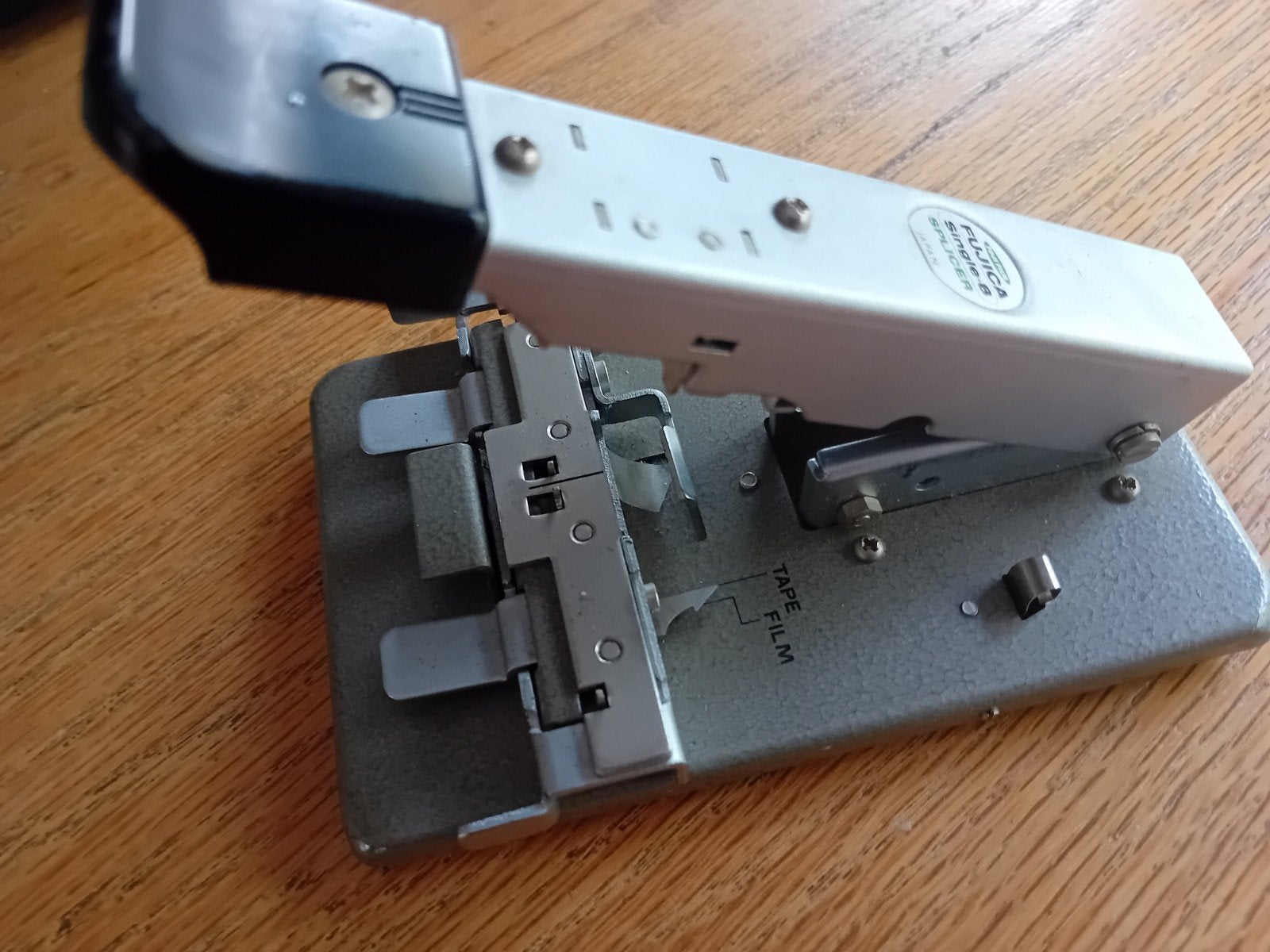 Fujica Single-8 Splicer - Film Lasapparaat, Audio, Tv en Foto, Verzenden, Accessoire