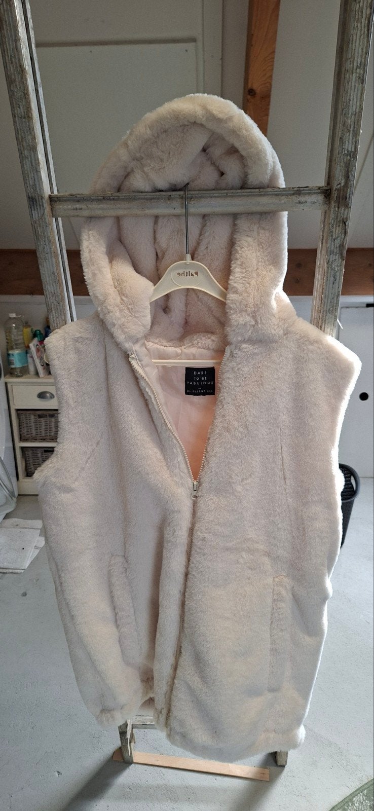 super zachte bodywarmer 1x gedragen, Ophalen of Verzenden, Zo goed als nieuw, Maat 46/48 (XL) of groter, Beige