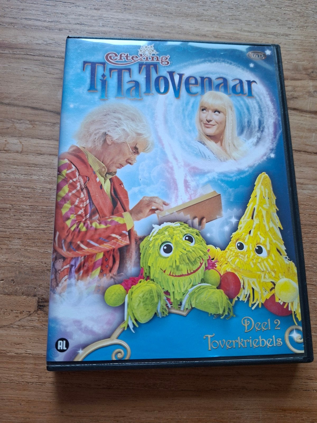Efteling TiTaTovernaar DVD Deel 2 - Toverkriebels, Alle leeftijden, Ophalen of Verzenden, Gebruikt, Avontuur