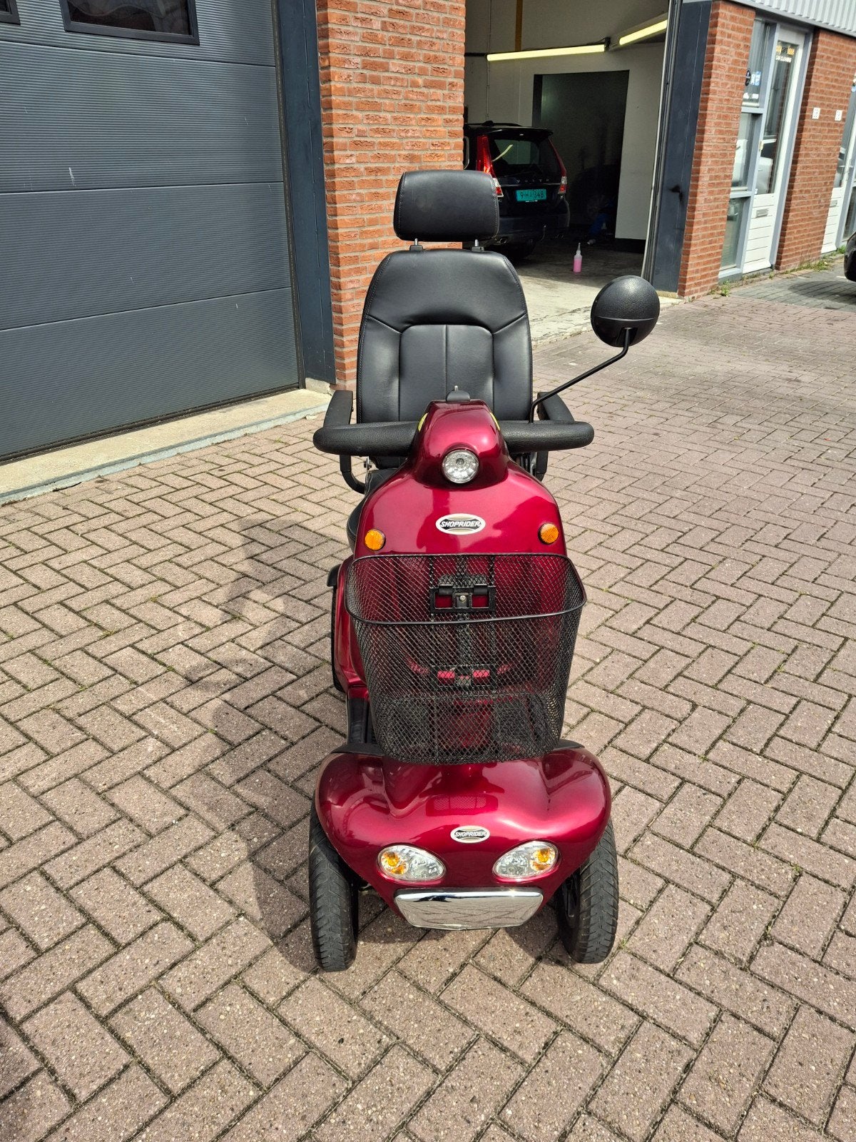 Mooie betrouwbare scootmobiel, Ophalen, Gebruikt, Shoprider