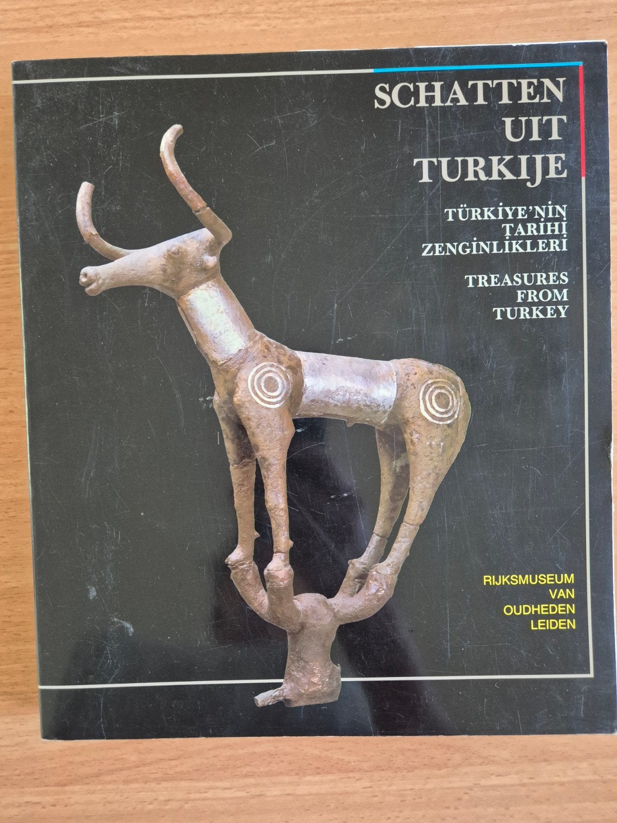 Schatten uit Turkije - Rijksmuseum van Oudheden Leiden, Ophalen of Verzenden, Gelezen, Overige onderwerpen, Rijksmuseum van Oudheden Leiden