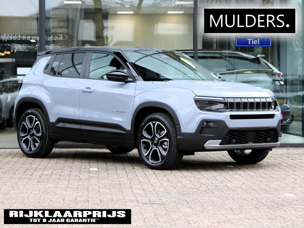 Jeep Avenger 1.2 e-Hybrid Summit VOORRAAD KORTING, Auto's, Jeep, 12 maanden, Euro 6, 1199 cc, Bedrijf