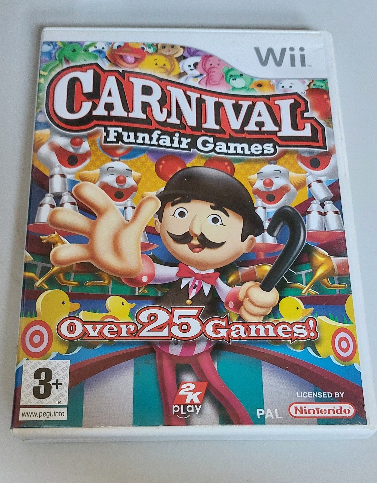 Supergezellig Wii Spel: Carnival Funfair Games compleet, Ophalen of Verzenden