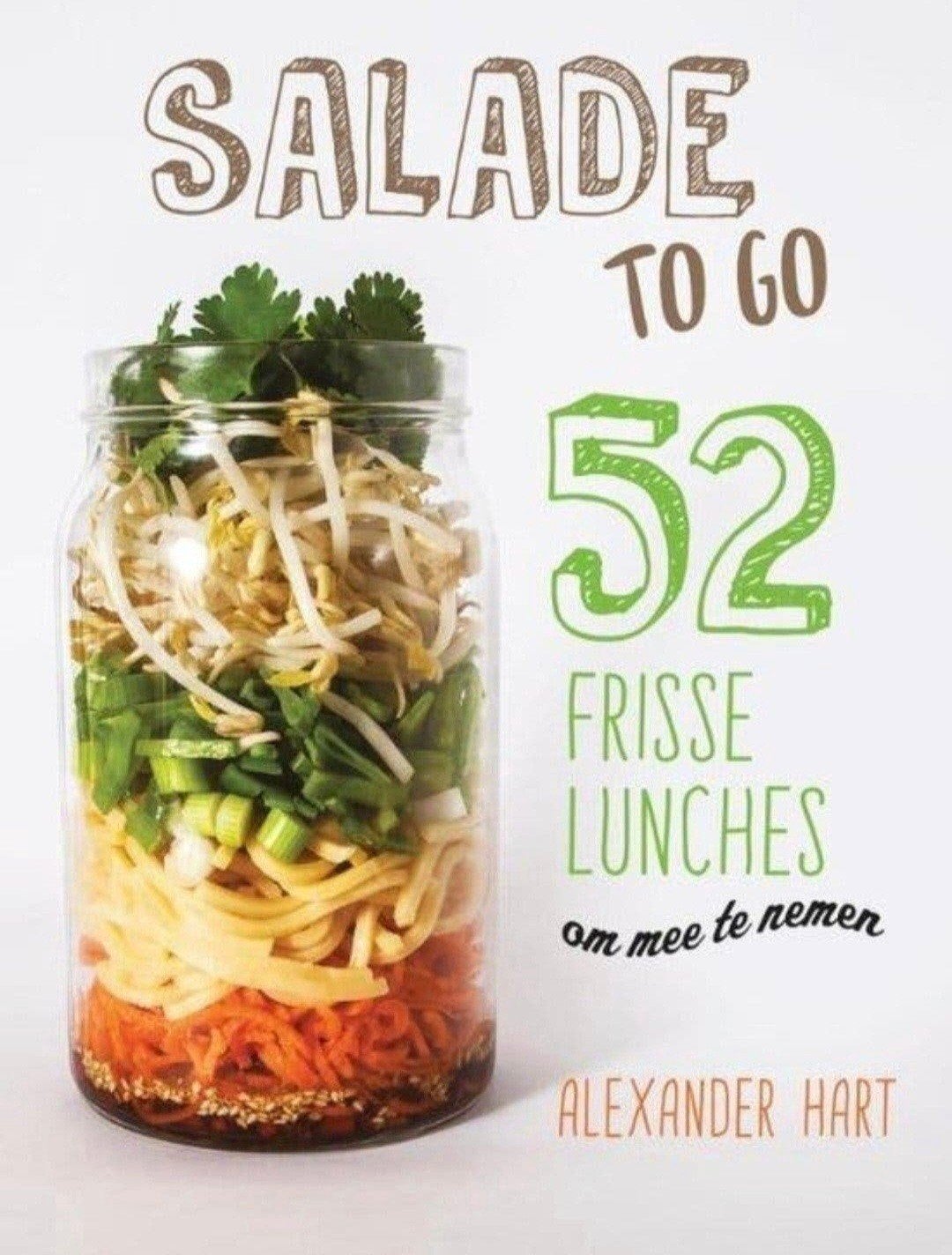Salade to go - Alexander Hart

52 frisse lunches om mee te n, Verzenden, Zo goed als nieuw
