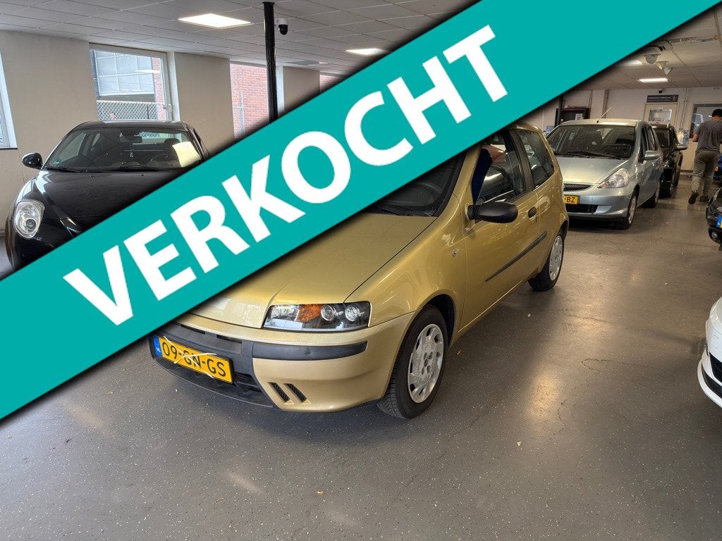 Fiat Punto 1.2-16V ELX Speedgear, 15 km/l, Gebruikt, 4 cilinders, 400 kg