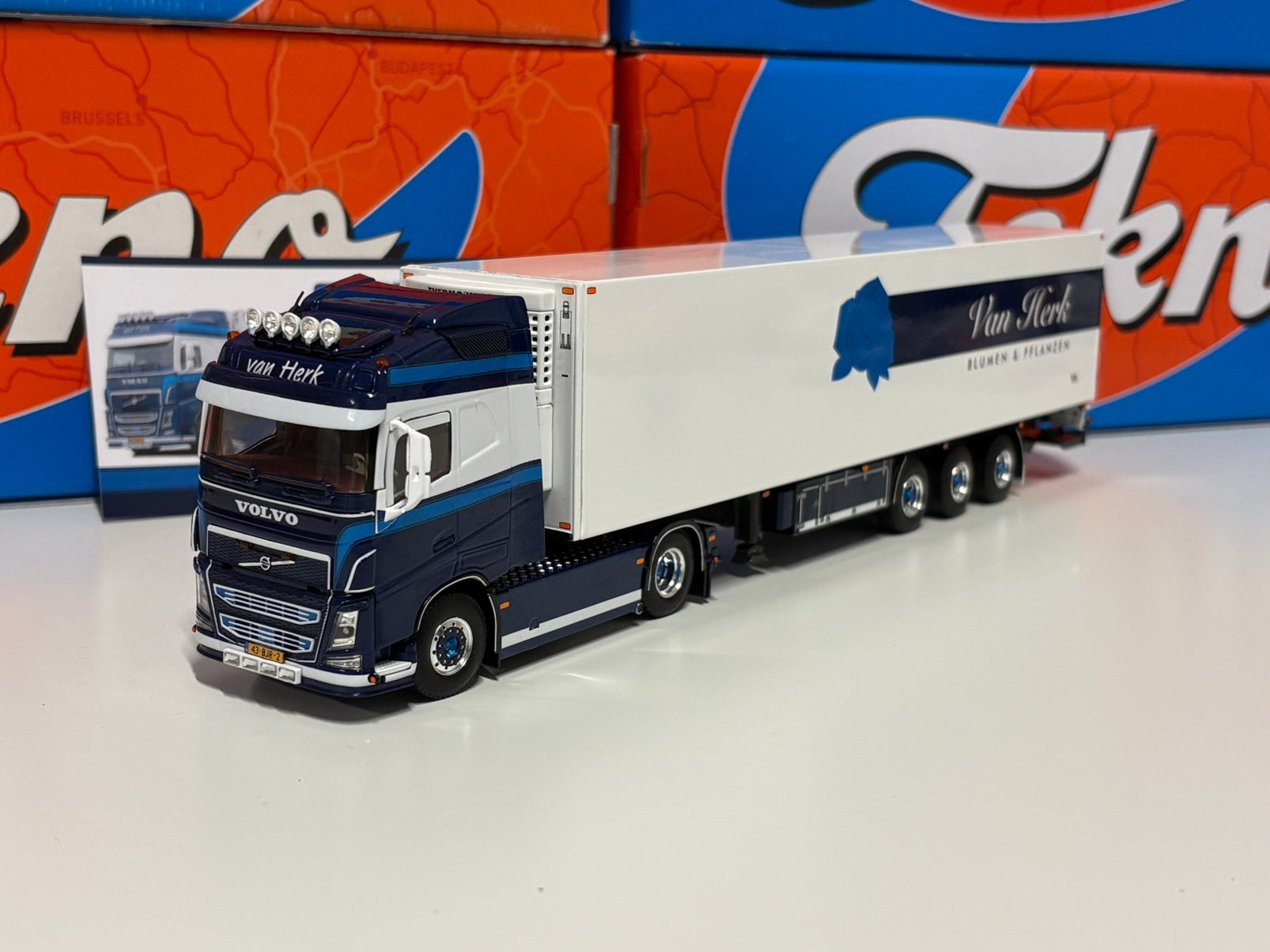 Wsi van Herk, Ophalen of Verzenden, Zo goed als nieuw, Bus of Vrachtwagen, Wsi