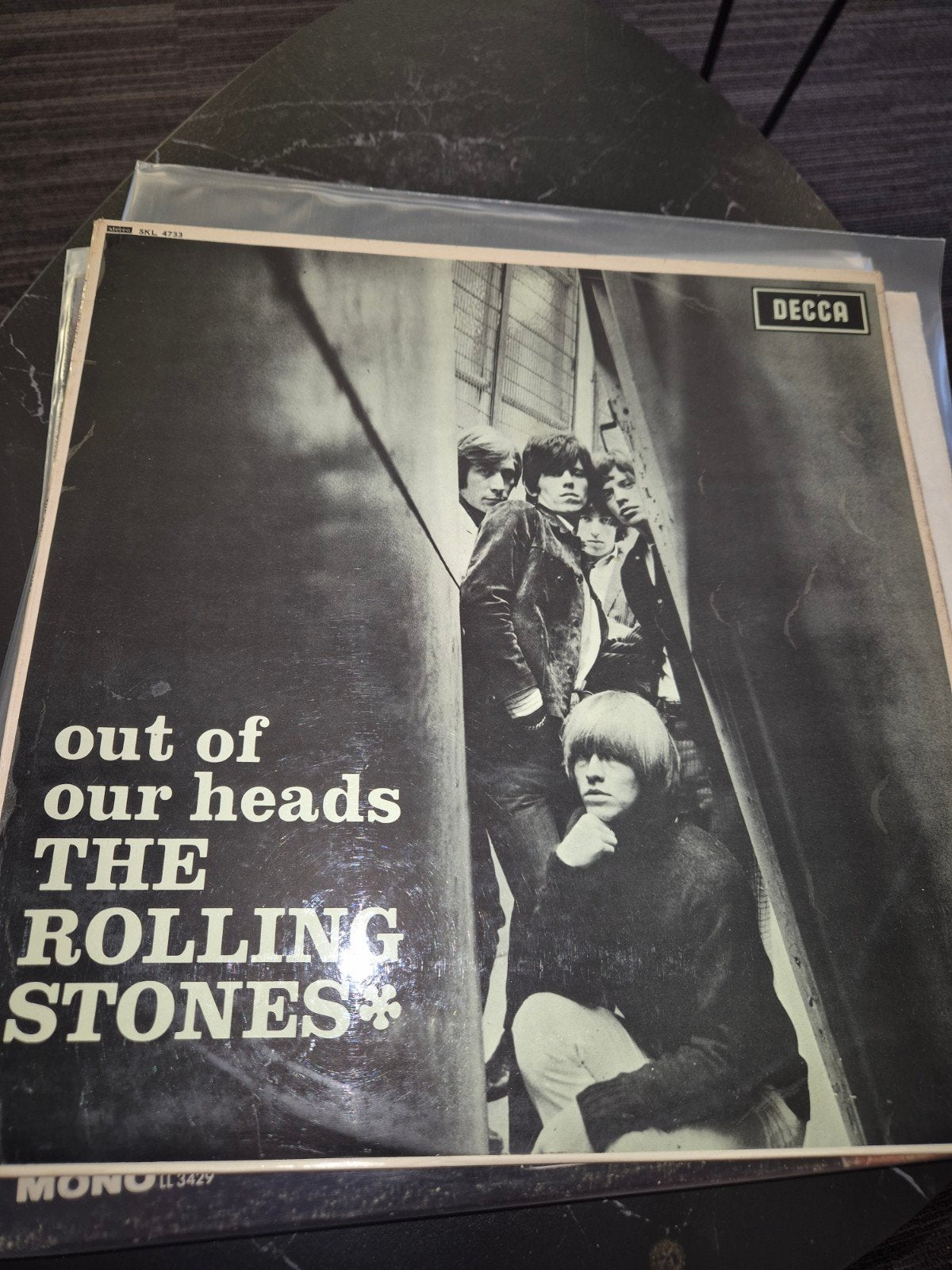 Rolling Stones - Out of our heads, Cd's en Dvd's, Vinyl | Rock, Ophalen of Verzenden, Gebruikt, 12 inch, Poprock