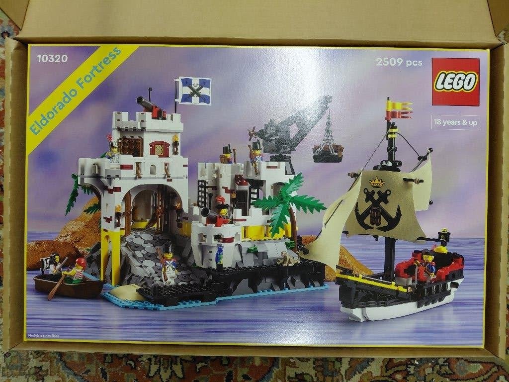 Lego 10320 Eldorado Fort (Sealed), Kinderen en Baby's, Speelgoed | Duplo en Lego, Nieuw, Lego, Complete set, Ongeopend/sealed