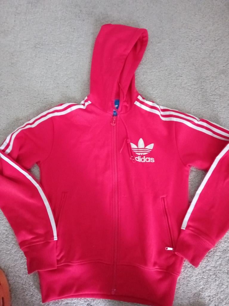 Adidas vest maat 154/160, Ophalen of Verzenden, Zo goed als nieuw
