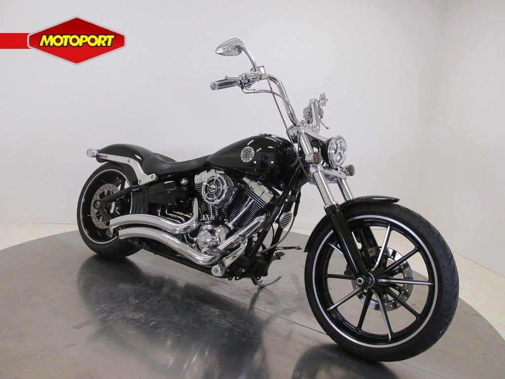 Harley-Davidson FXSB BREAK OUT (bj 2013), Bedrijf, Nobelweg 4
4462 GK  Goes, NL, Harley Benelux, Info@harleybenelux.nl