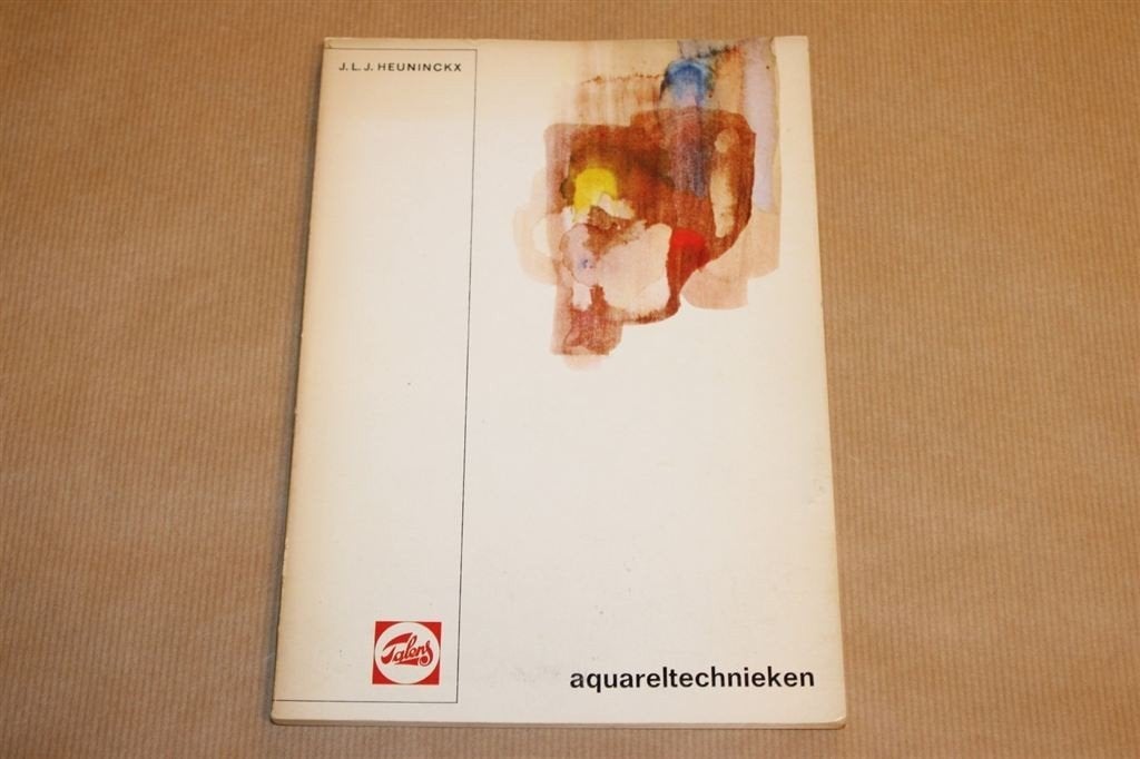 Aquareltechnieken - Uitg. Talens, Ophalen of Verzenden, Zo goed als nieuw