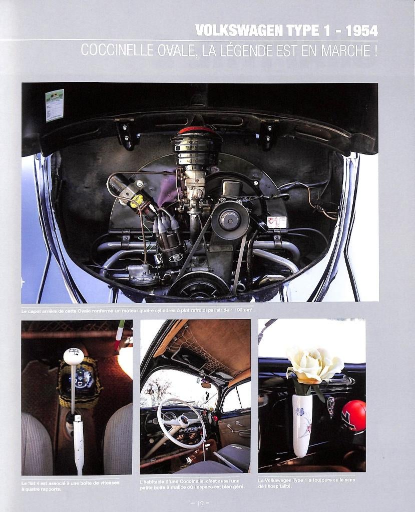KARMANN GHIA, COMBI, 181, BUGGY… LES DÉRIVÉS DE LA VW COCCIN, Verzenden, Hubert Hainault, Nieuw, Volkswagen