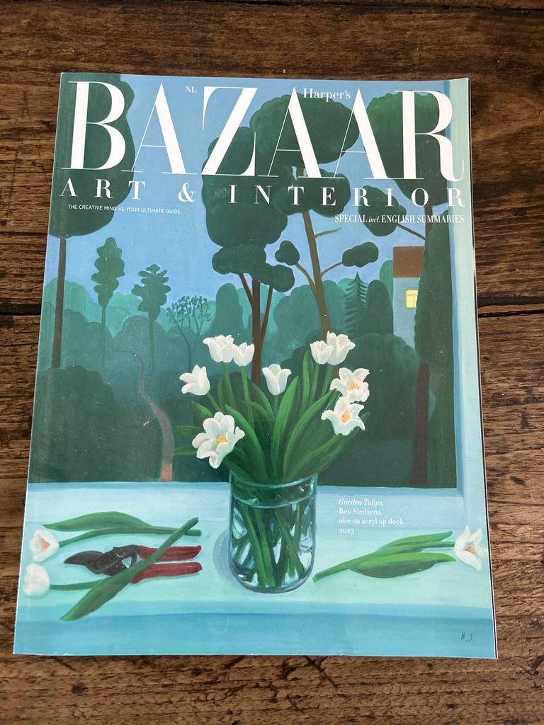 Harper's Bazaar NL Art & Interior - Special 2023, Ophalen of Verzenden, Zo goed als nieuw, Glossy