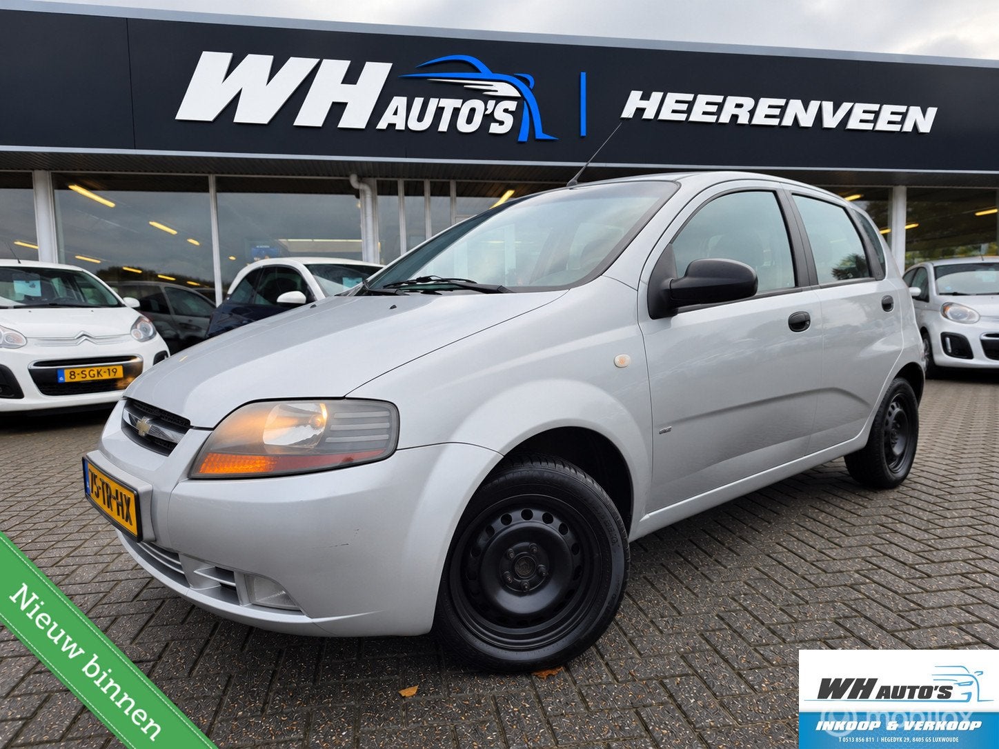 Chevrolet Kalos 1.2 Spirit, Auto's, 1150 cc, 4 cilinders, 965 kg, Kalos