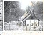 Artis 1915; het pas opgebouwde menangkabau-huis, Verzenden, Voor 1940, Gebruikt, Gebouw