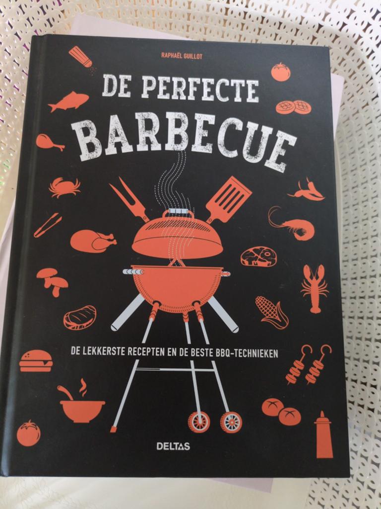 Raphael Guillot - De perfecte barbecue, Ophalen of Verzenden, Zo goed als nieuw, Raphael Guillot