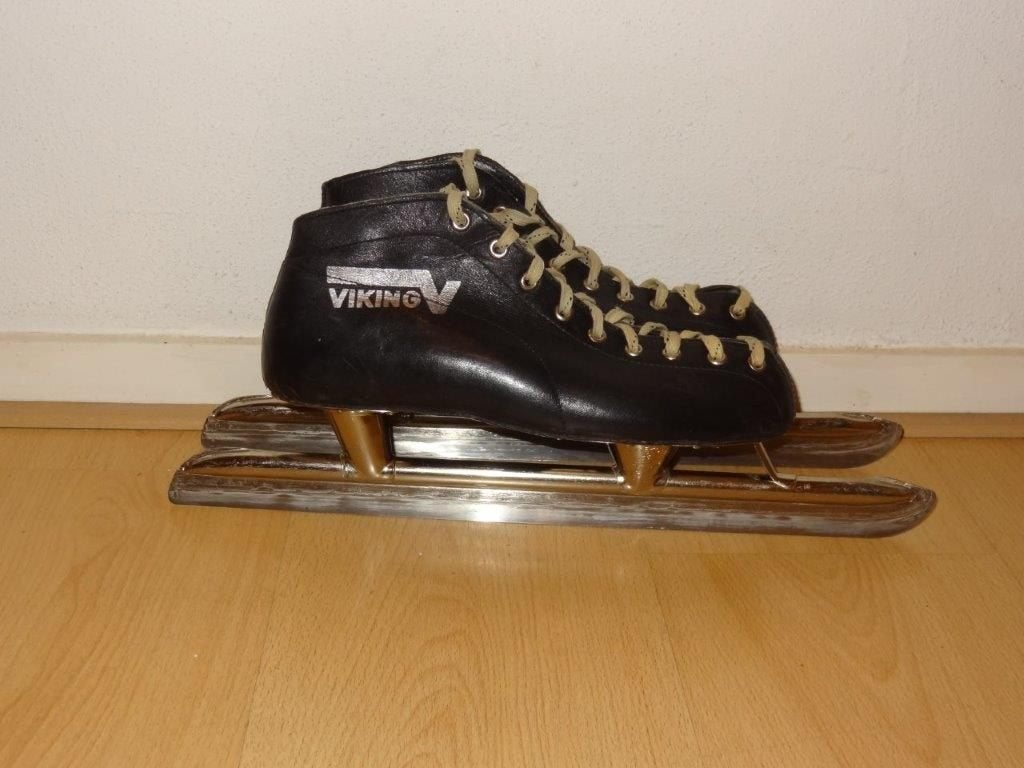 Noren 41 Viking hoog type II hoge noren schaatsen maat 42., Viking, Gebruikt, Ophalen of Verzenden, Noren