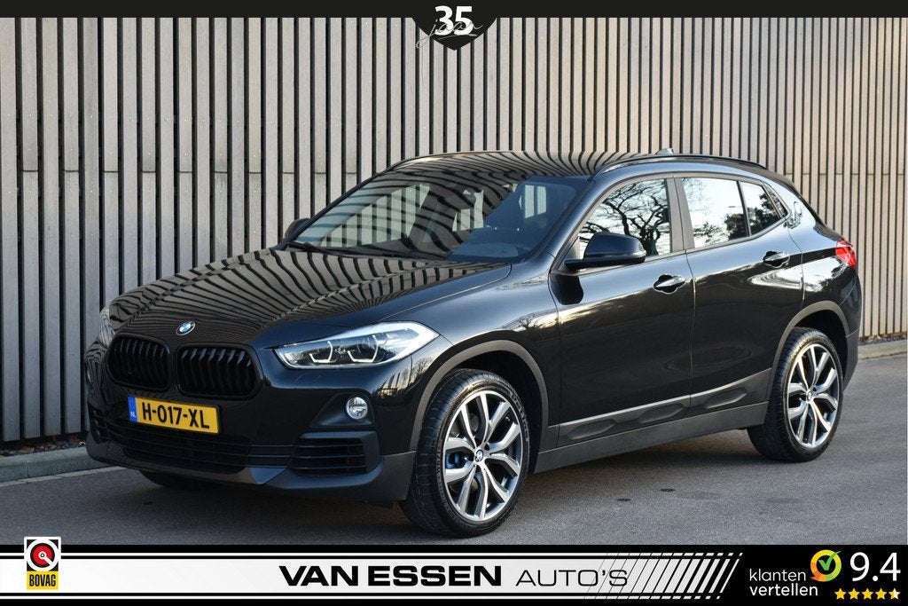 BMW X2 sDrive20i Executive Automaat Led Cruise Control Stoel, 1998 cc, Euro 6, 1435 kg, Zwart