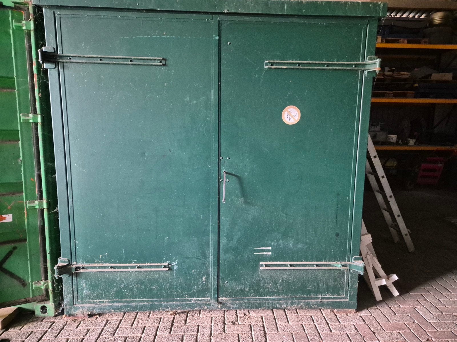 opslag  container, Ophalen of Verzenden