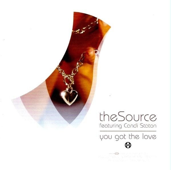 THE SOURCE + CANDI STATON CD SINGLE YOU GOT THE LOVE 2006 UK, Ophalen of Verzenden, Zo goed als nieuw, Pop