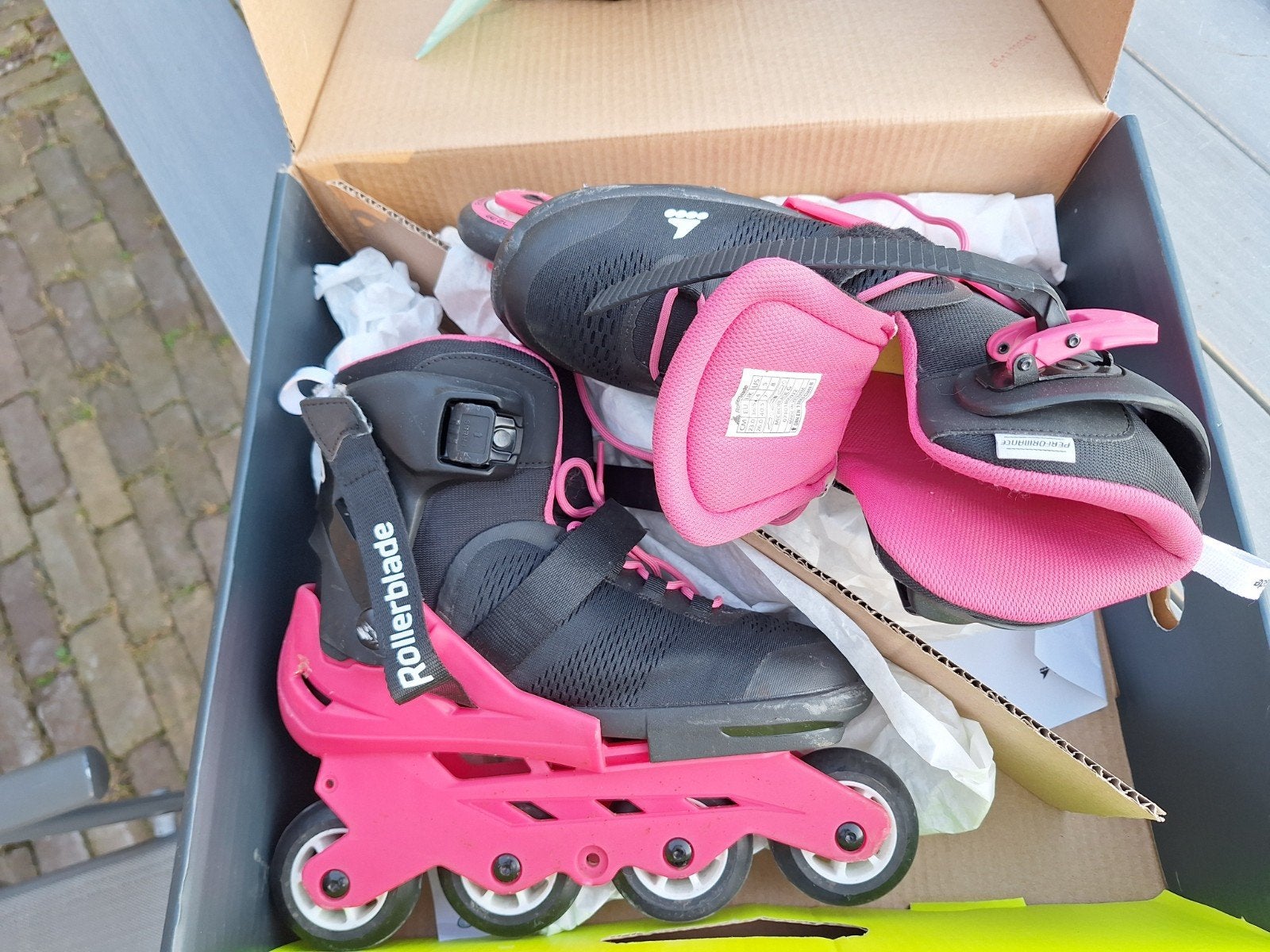 Rollerblade Microblade G inline skates - verstelbaar, Sport en Fitness, Schaatsen, Ophalen, Overige merken