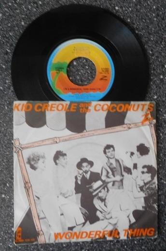 Kid Creole & The Coconuts - wonderful thing, 7 inch, Single, Ophalen of Verzenden, Zo goed als nieuw
