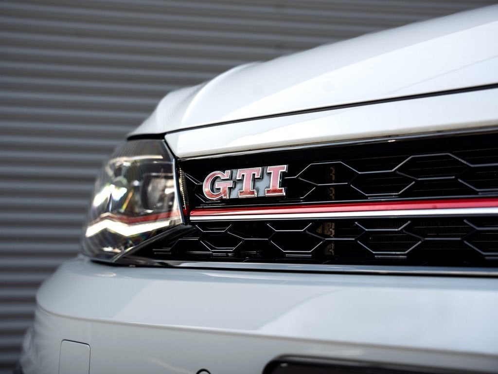 Volkswagen Polo 2.0 TSI GTI Virtual Beats Zwartdak Navi Crui, Auto's, Automatische klimaatregeling, Stof, Gebruikt, Zwart