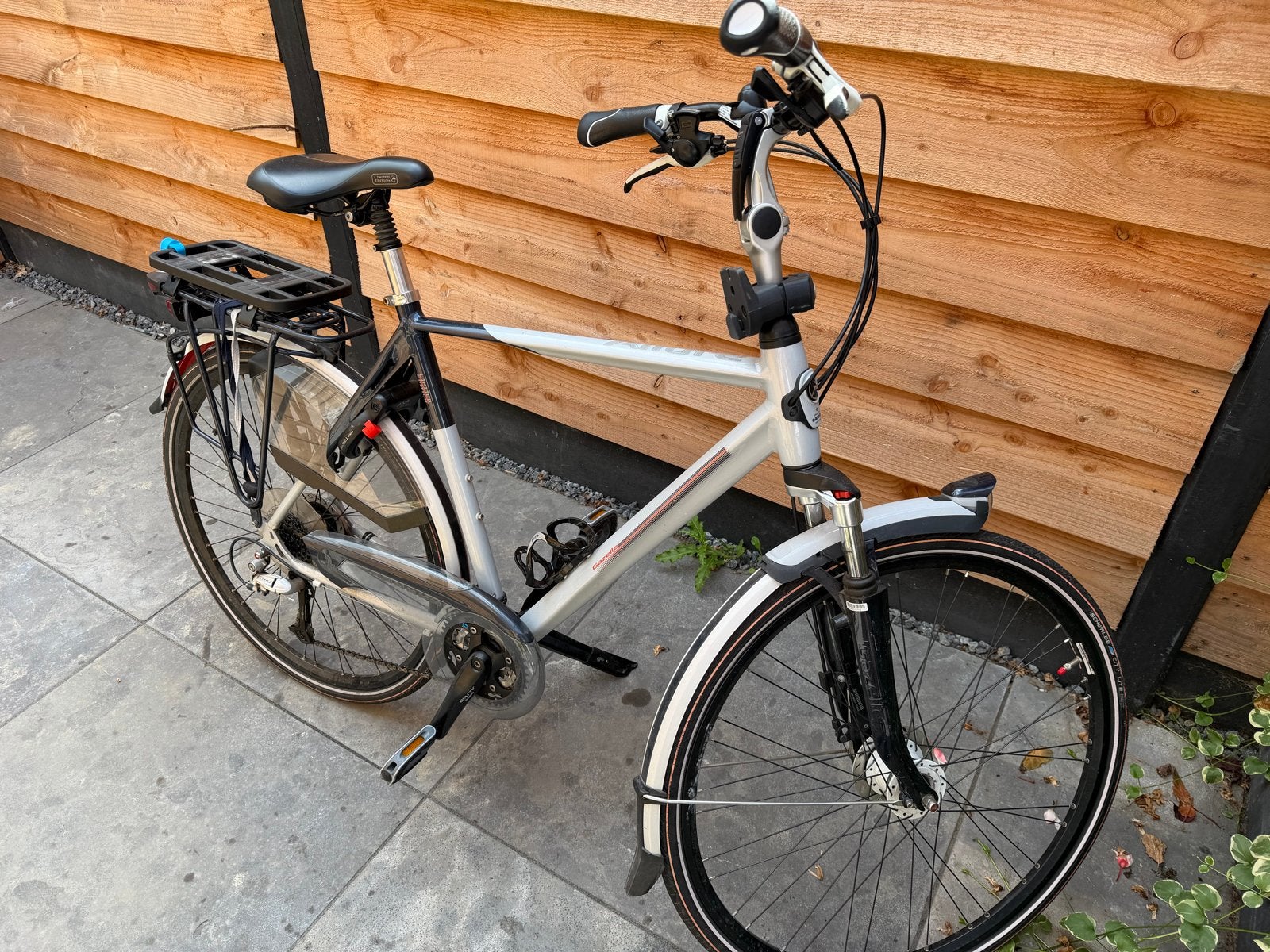 Gazelle Allure Limited Edition 28 inch fiets, Ophalen of Verzenden, Gebruikt, Gazelle, Versnellingen