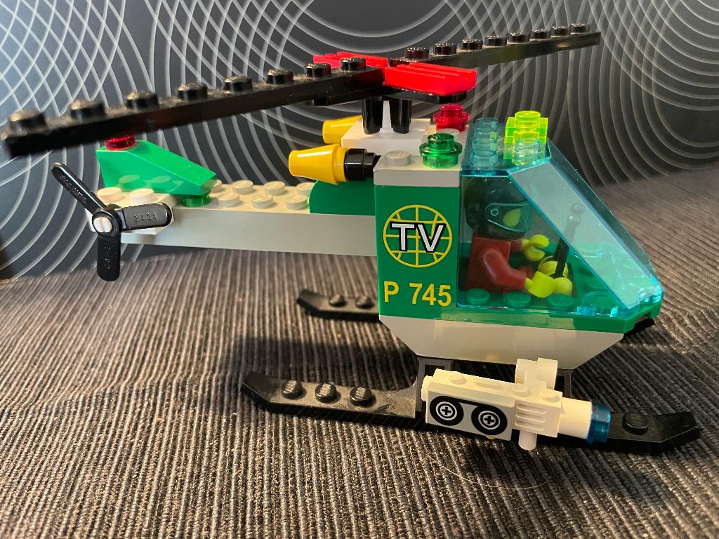 Lego 6425 TV chopper, Kinderen en Baby's, Speelgoed | Duplo en Lego, Compleet, Gebruikt, Lego, Ophalen of Verzenden