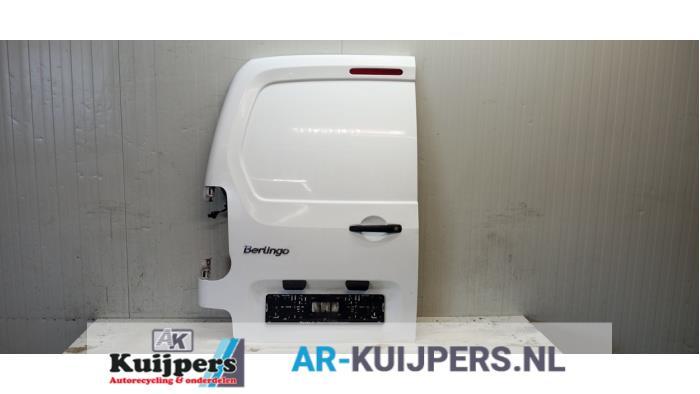 Achterdeur Bus-Bestelauto van een Citroen Berlingo (EWP), Auto-onderdelen, Carrosserie en Plaatwerk, Deur, Citroën, Gebruikt