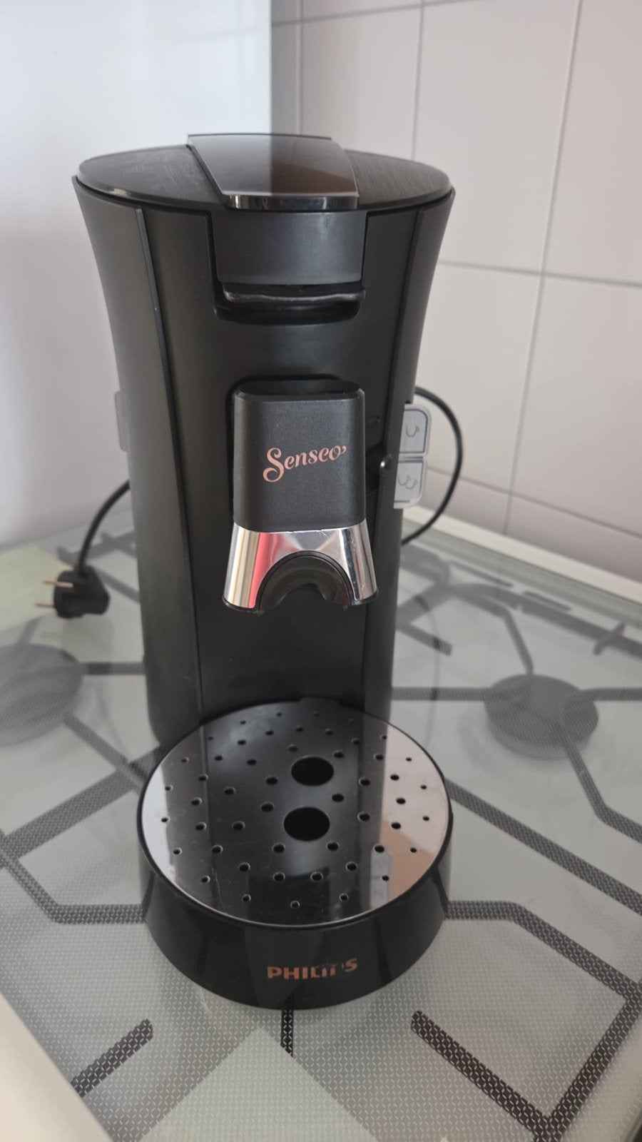 Philips Senseo Koffiezetapparaat Zwart, Ophalen, Koffiepads en cups, Koffiemachine, Zo goed als nieuw