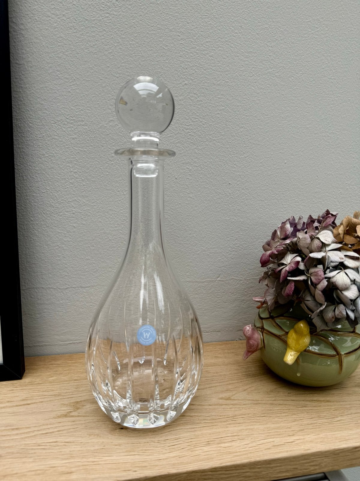 Wedgwood Windsor Loodkristallen karaf 24% PBO - Made in EEC, Antiek en Kunst, Antiek | Glas en Kristal, Ophalen of Verzenden