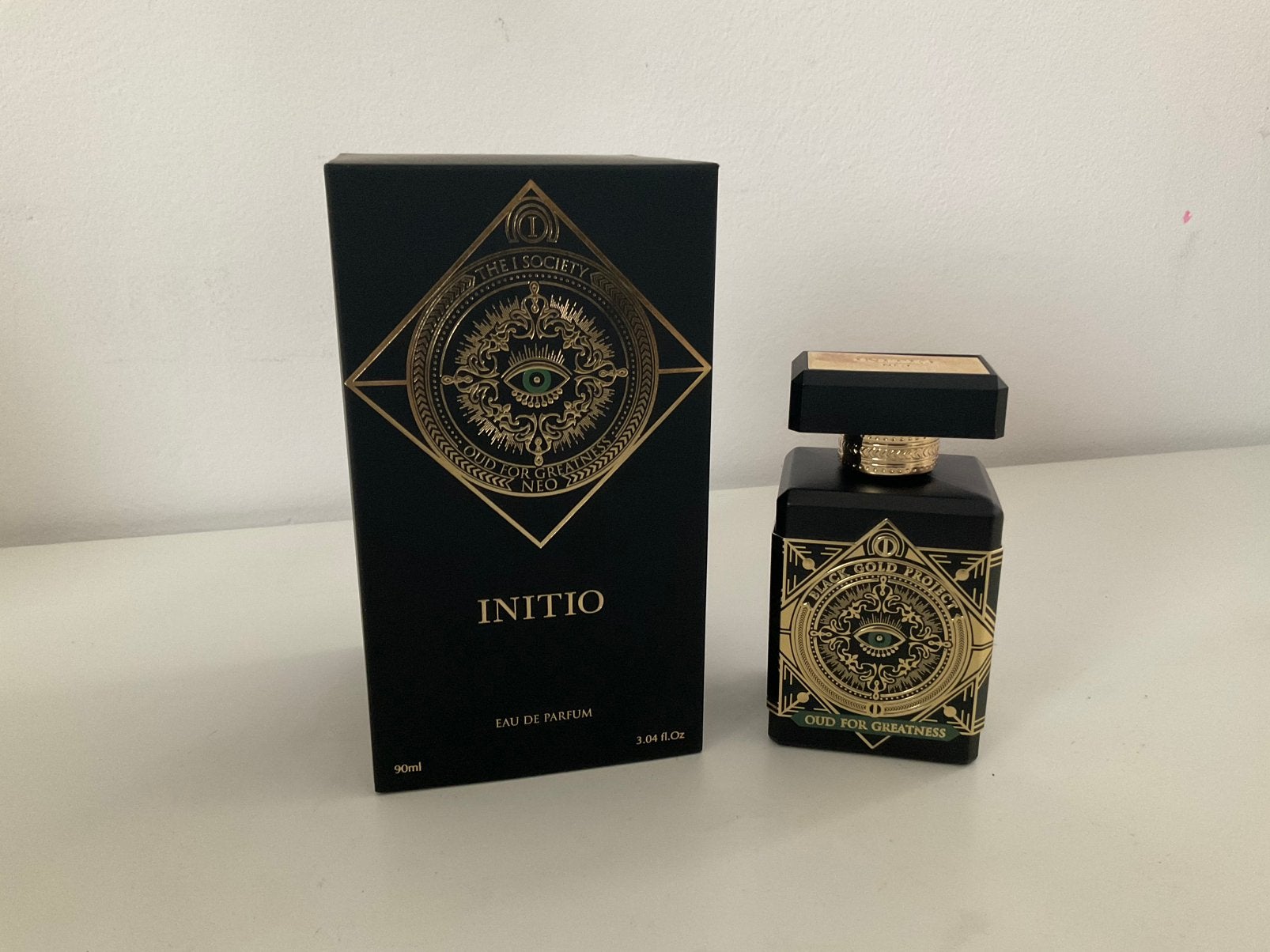 Initio Parfums Oud for Greatness Neo decant/sample, Verzenden, Zo goed als nieuw