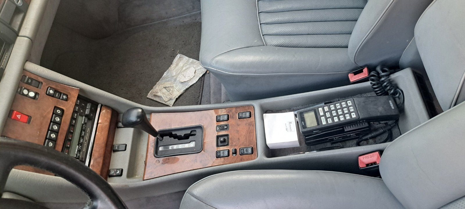 MERCEDES BENZ 560 SEL, foto 6