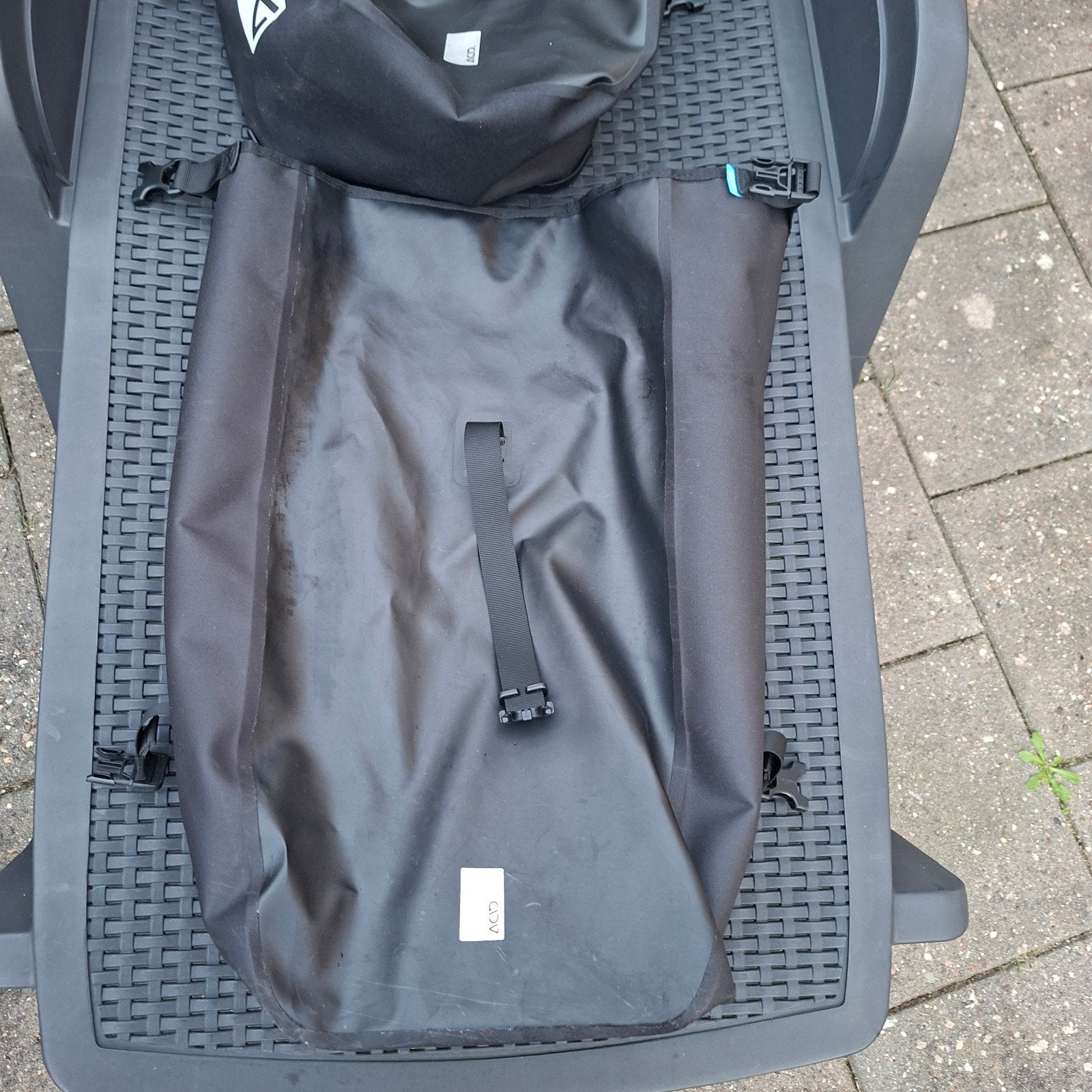2 fietstassen pure 20/ 2 cilink Acid, Fietsen en Brommers, Verzenden, Gebruikt, ACID