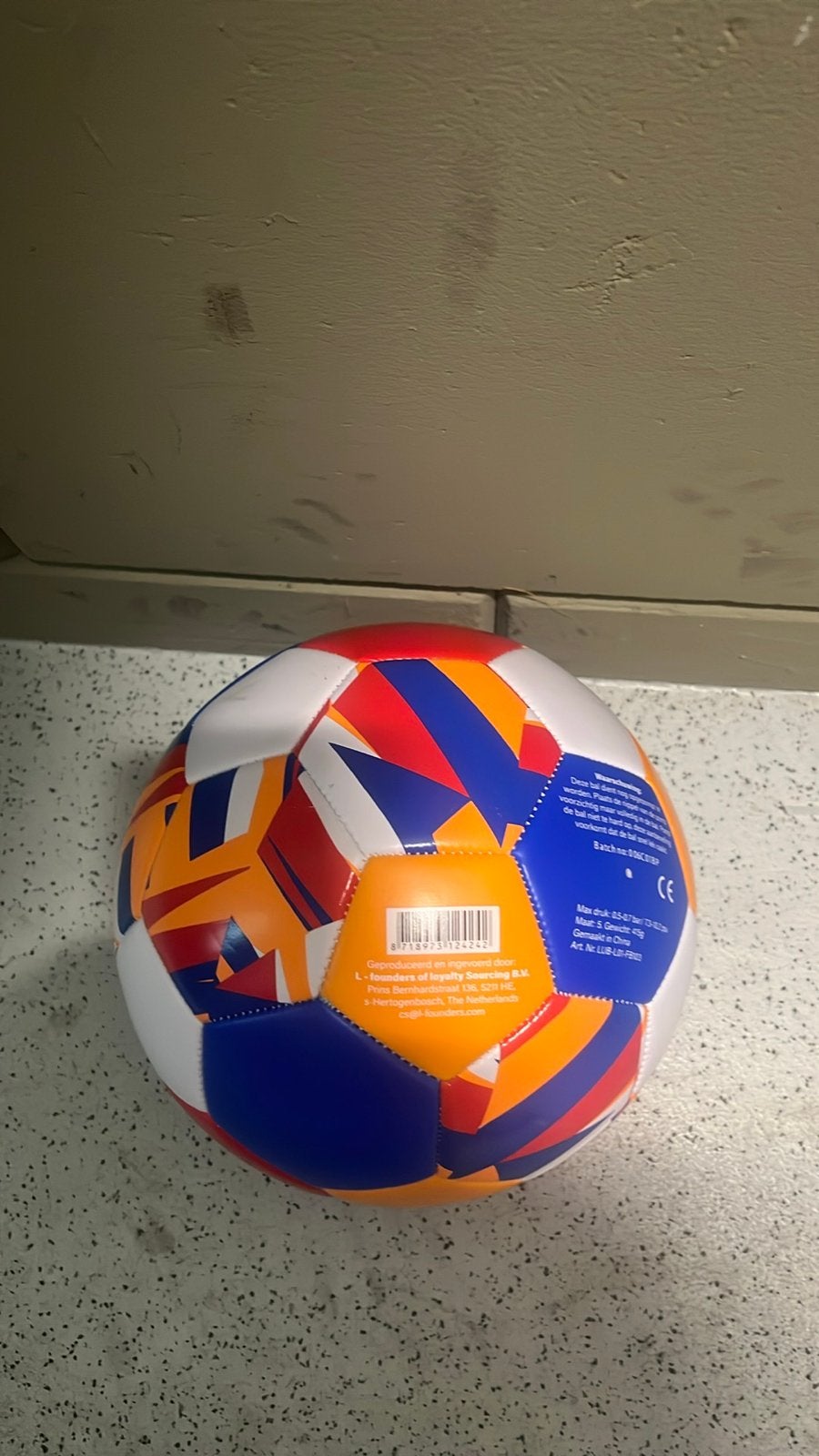 Voetbal WK 2026 Bal - Nieuw, Sport en Fitness, Ophalen, Nieuw, Bal