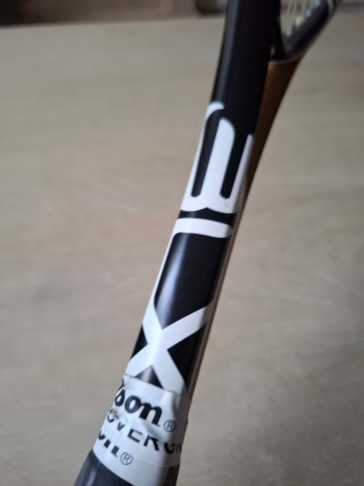 Wilson Blade SLX Squash Racket - Zo goed als nieuw, Ophalen of Verzenden, Wilson, Nvt, Wilson