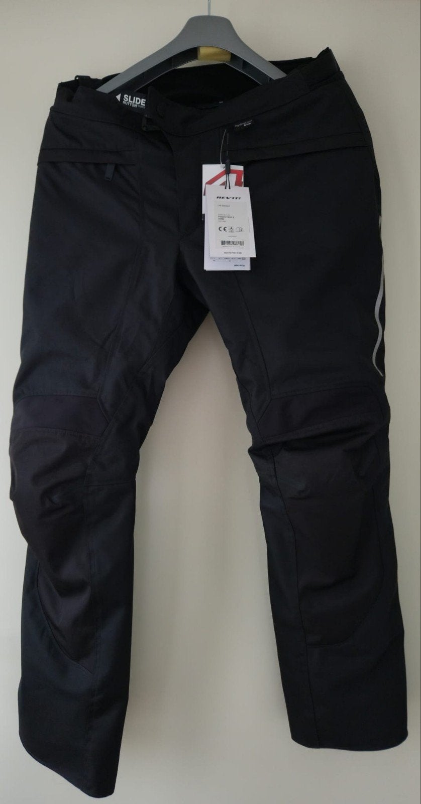 Rev'it Factor 4 broek Ladies, Ophalen, Zwart, Nieuw, REV'IT!