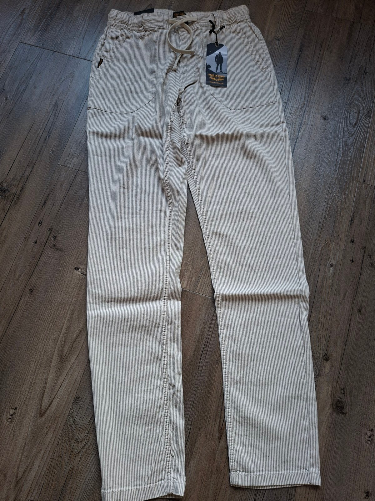 PME LEGEND Liftmaster linnen broek W31 L34 3 voor €149,95, Overige kleuren, Nieuw, W32 (confectie 46) of kleiner, Ophalen of Verzenden