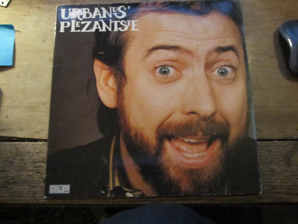 Urbanus plezantste. 2 LP. 826 108-1, Gebruikt, Verzenden, Dubbel-LP, Levenslied of Smartlap