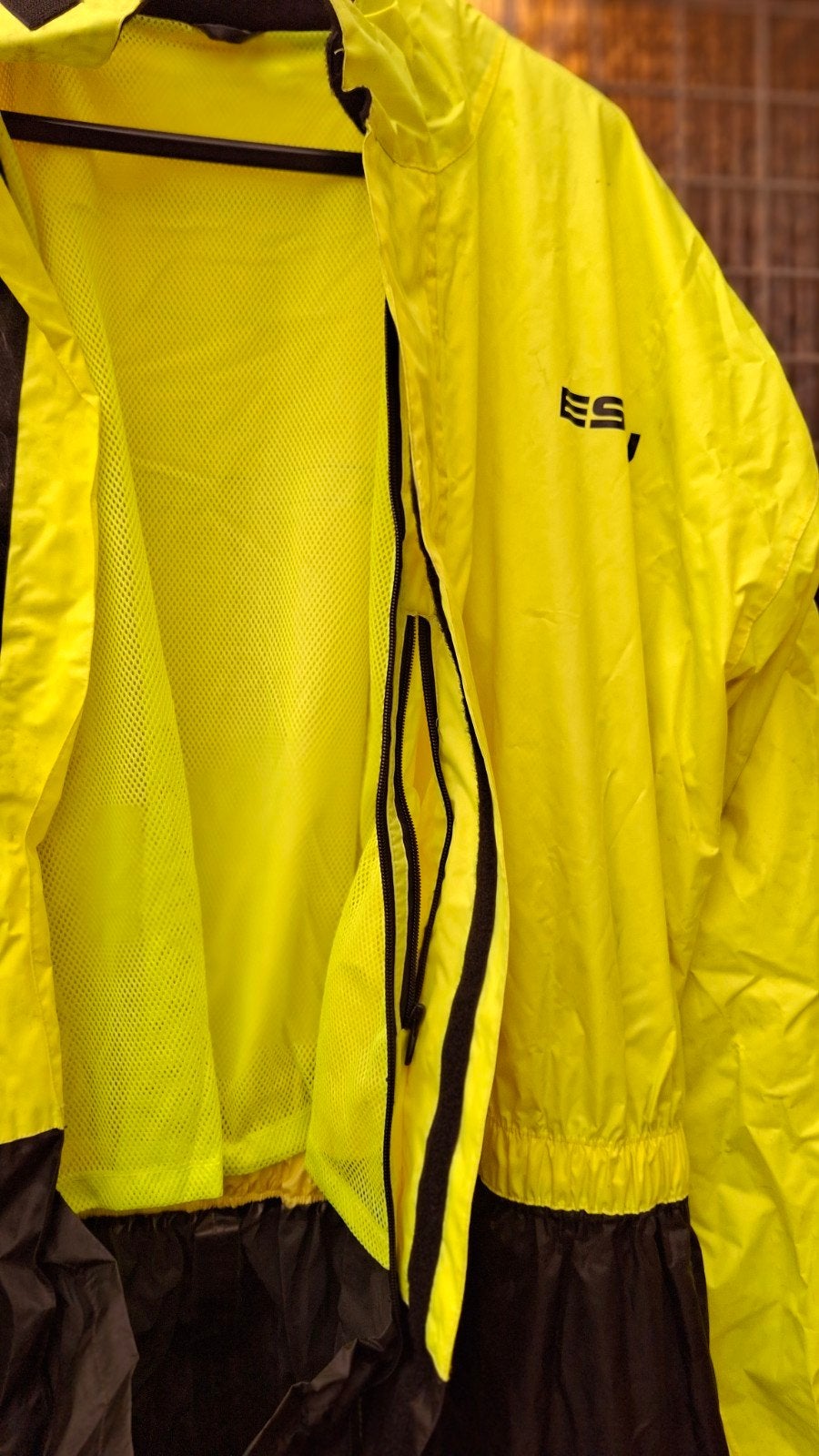 Motor regenoverall.1x gedragen, Motoren, Ophalen, Tweedehands