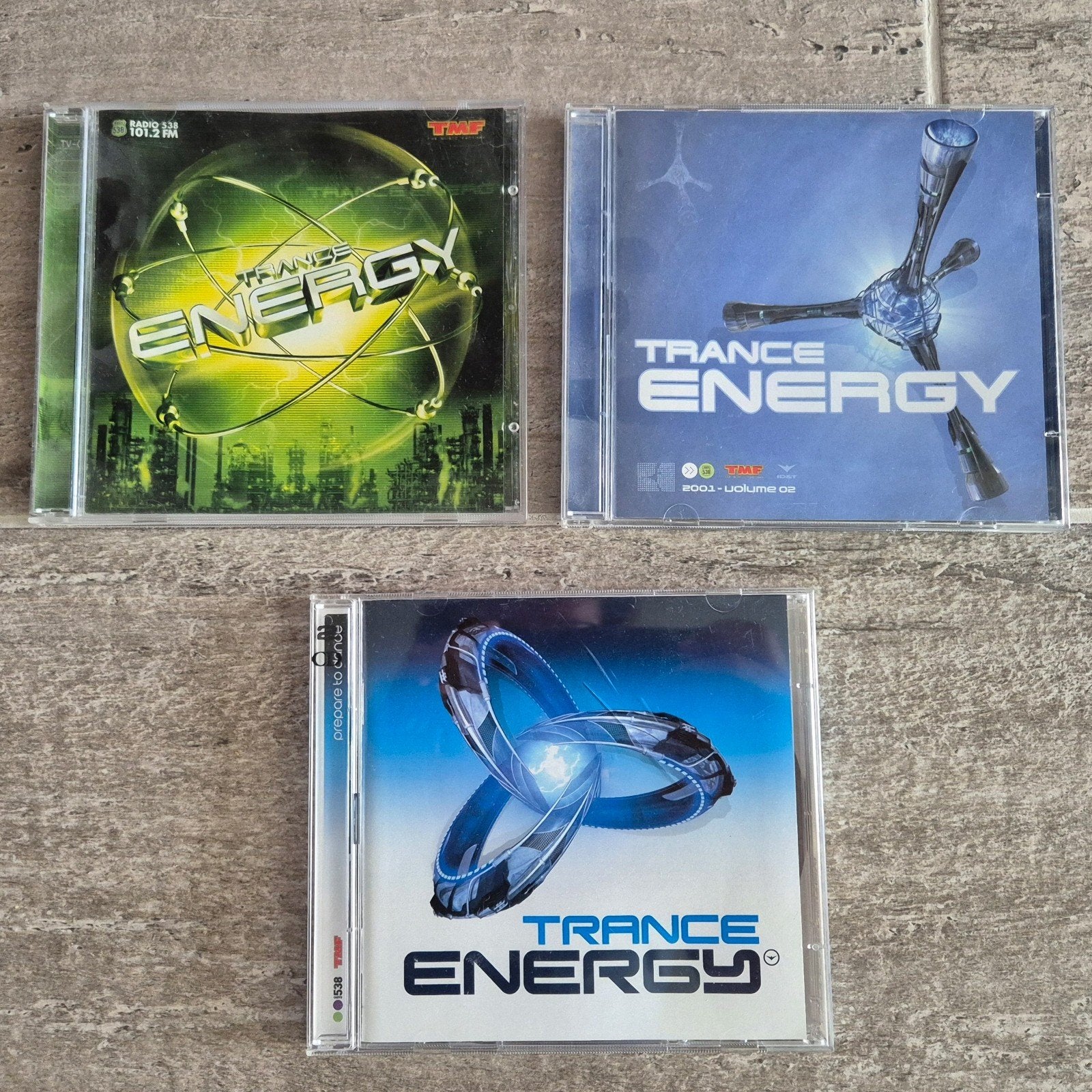 Trance Energy 2001 CD'S, Cd's en Dvd's, Cd's | Dance en House, Ophalen of Verzenden, Gebruikt, Trance, Verzamelalbum