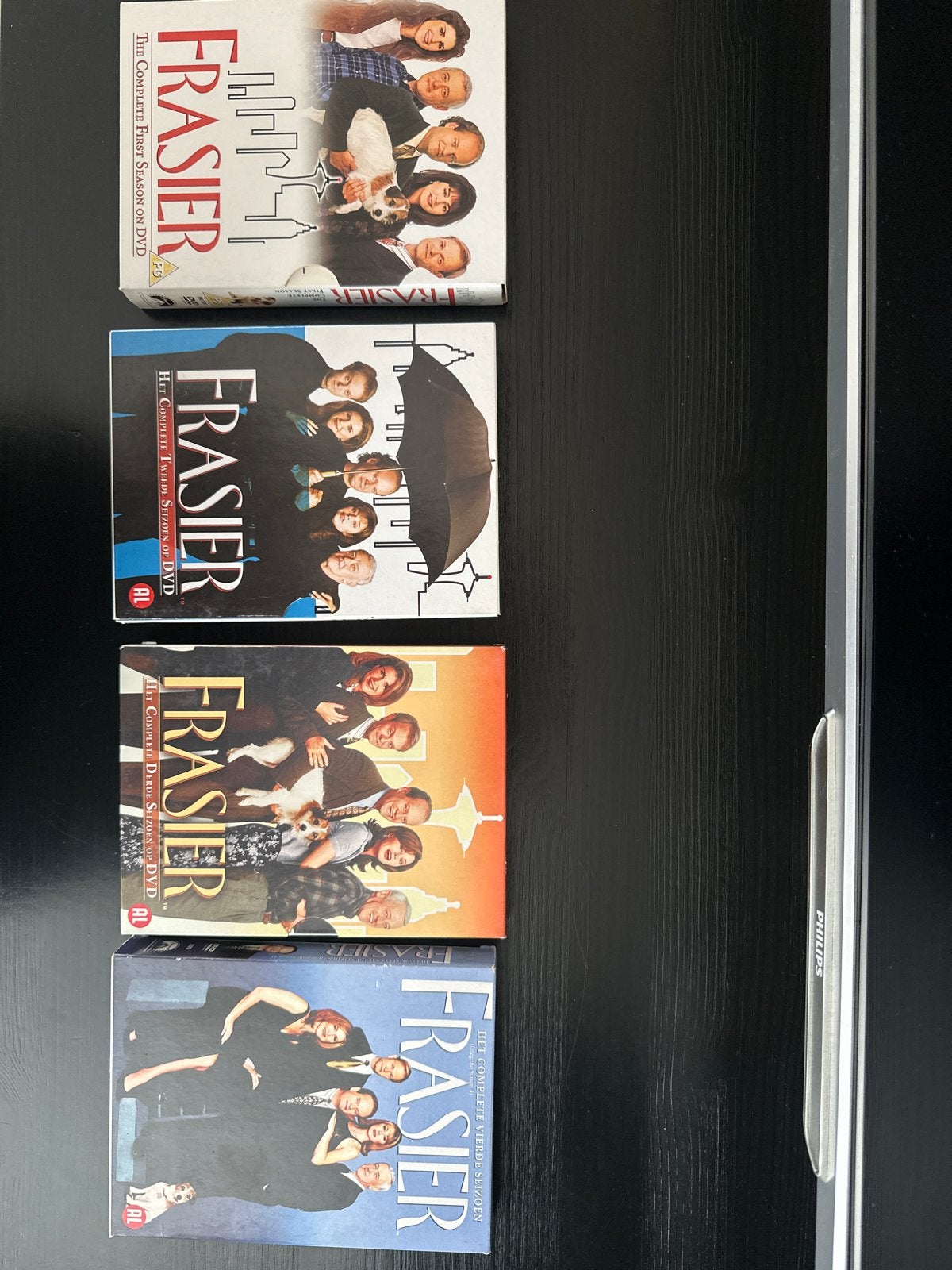 Frasier DVD Boxsets - Seizoen 1, 2, 3 en 4, Alle leeftijden, Ophalen, Gebruikt, Komedie