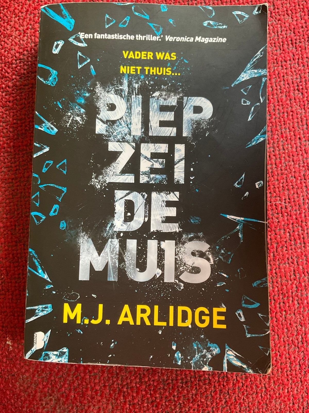 M.J. Arlidge - Piep zei de muis, Ophalen of Verzenden, Zo goed als nieuw