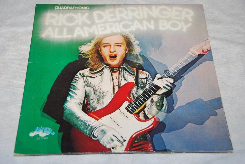 Rick Derringer – All American Boy LP Vinyl, LP, Gebruikt, 12 inch, Poprock