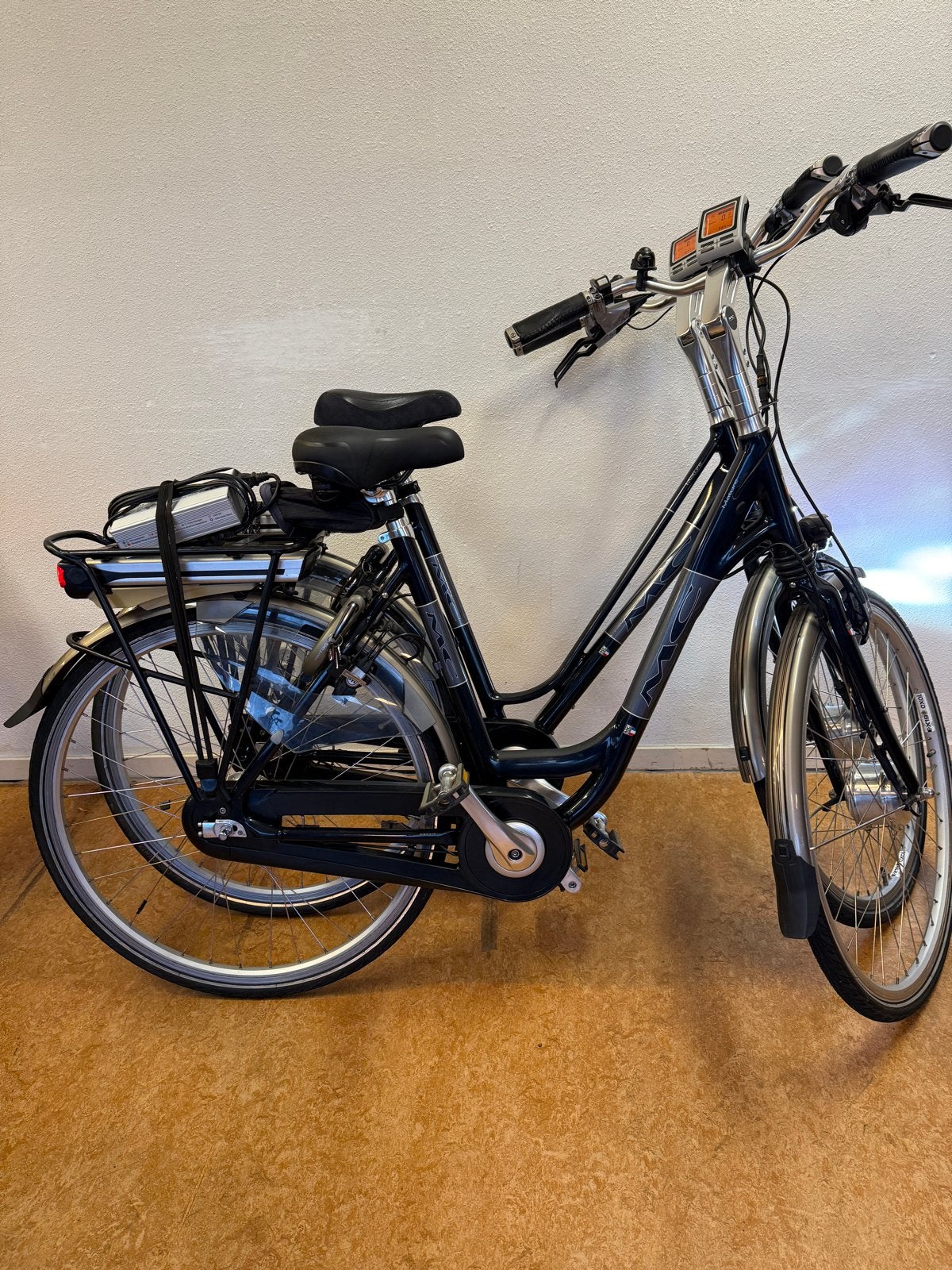 Nette MC Mature elektrische damesfietsen 28 inch Z.g.a.n., Overige merken, Velgrem, (Extra) lage instap, Ophalen of Verzenden